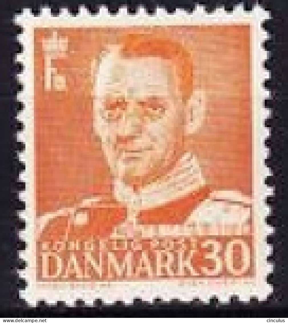 1948. Denmark. King Frederik IX. 30 Ö. MNH. Mi. Nr. 308 - Neufs