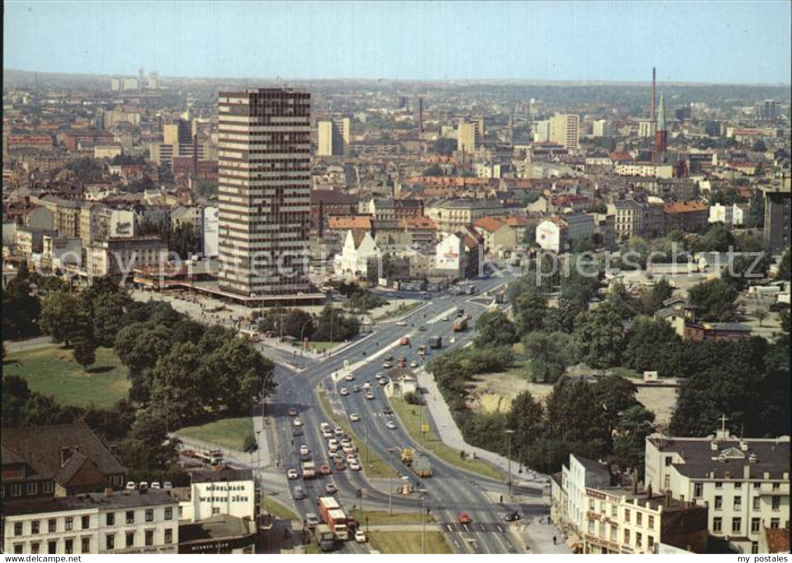 72483799 Hamburg Blick Von Der Michaeliskirche Auf Millerntor Und Reeperbahn Ham - Andere & Zonder Classificatie