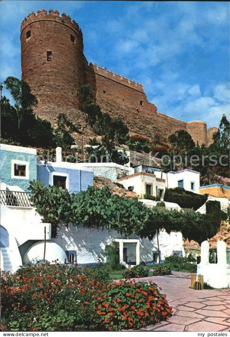 72483733 Almeria Meson Gitano Y Alcazaba Festung Almeria - Autres & Non Classés