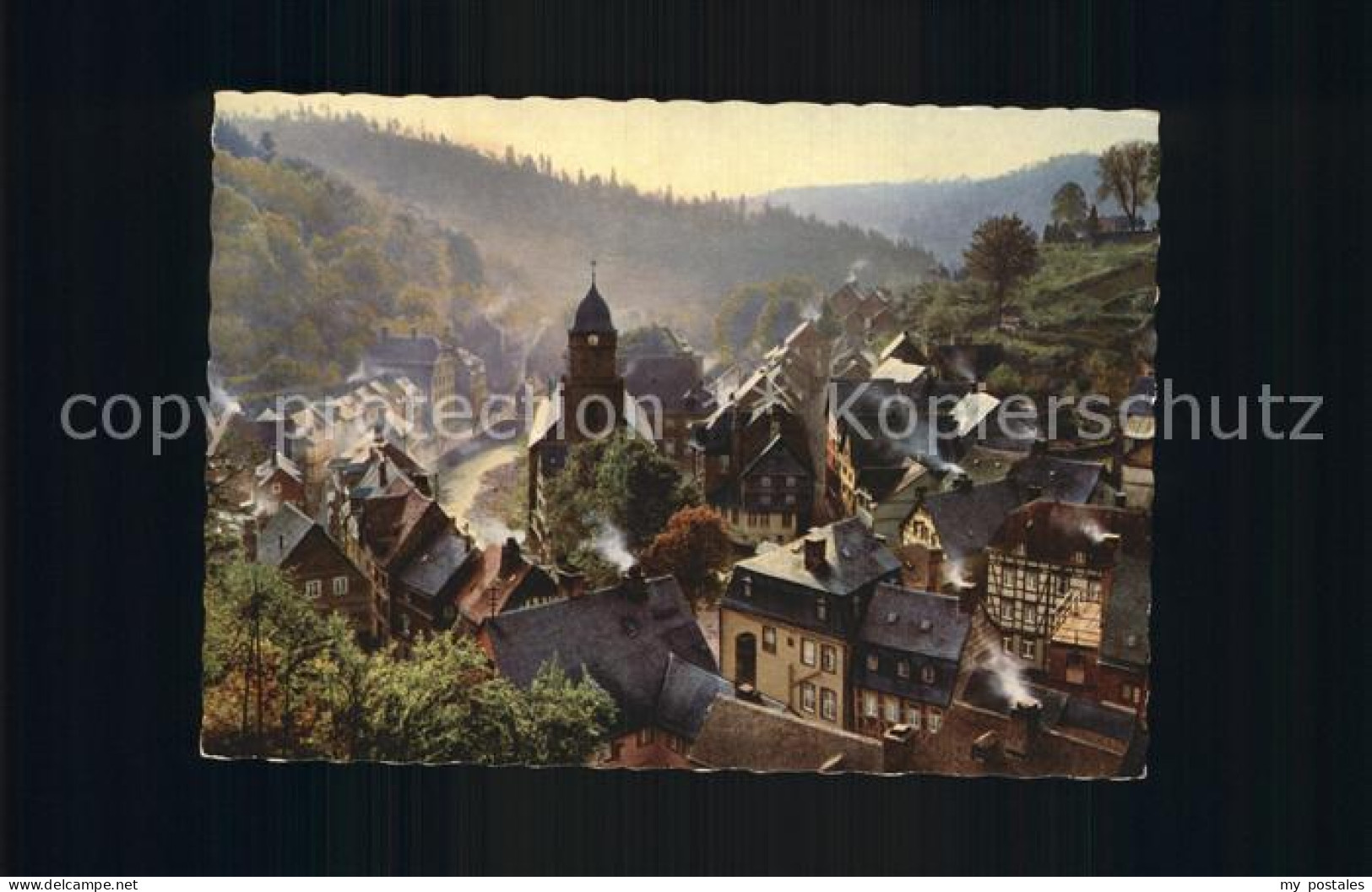 72483730 Monschau Im Morgengrauen Monschau - Monschau