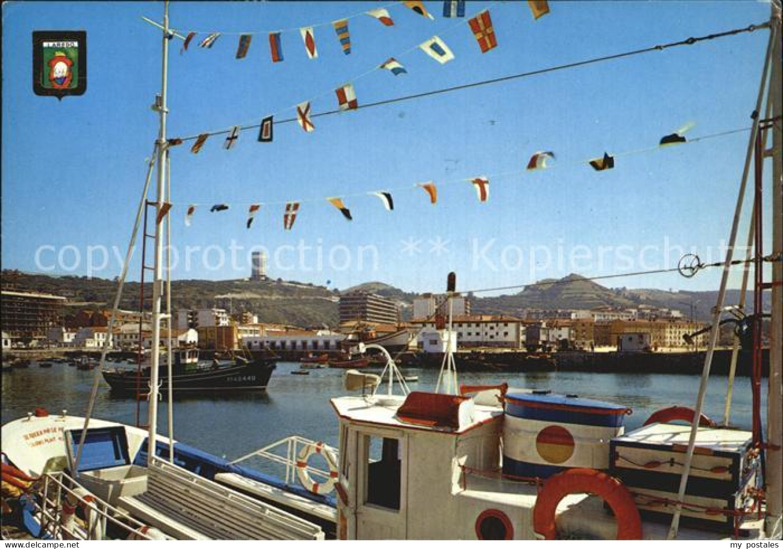 72483711 Laredo Spanien Puerto Hafen Schiffe Laredo Spanien - Autres & Non Classés