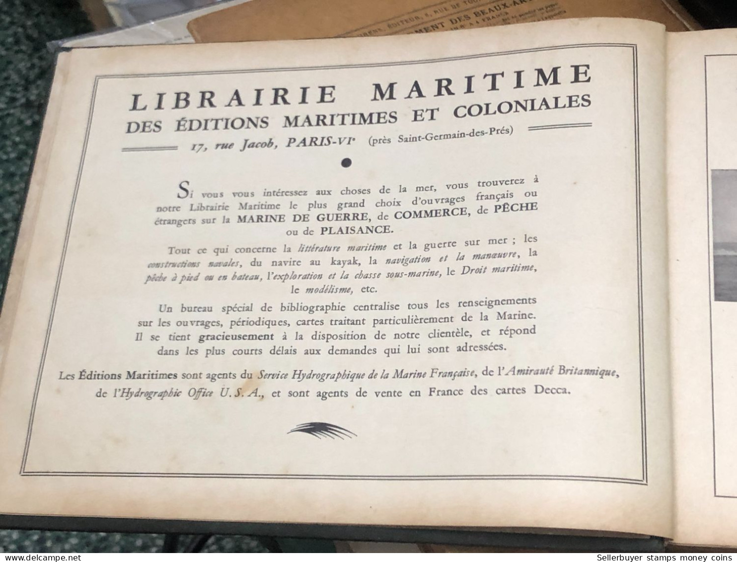 French Books Printed With Images Of Warships, Engines And Submarines From 1897 And 1960 Were Bought By Vietnamese Reader - Non Classés