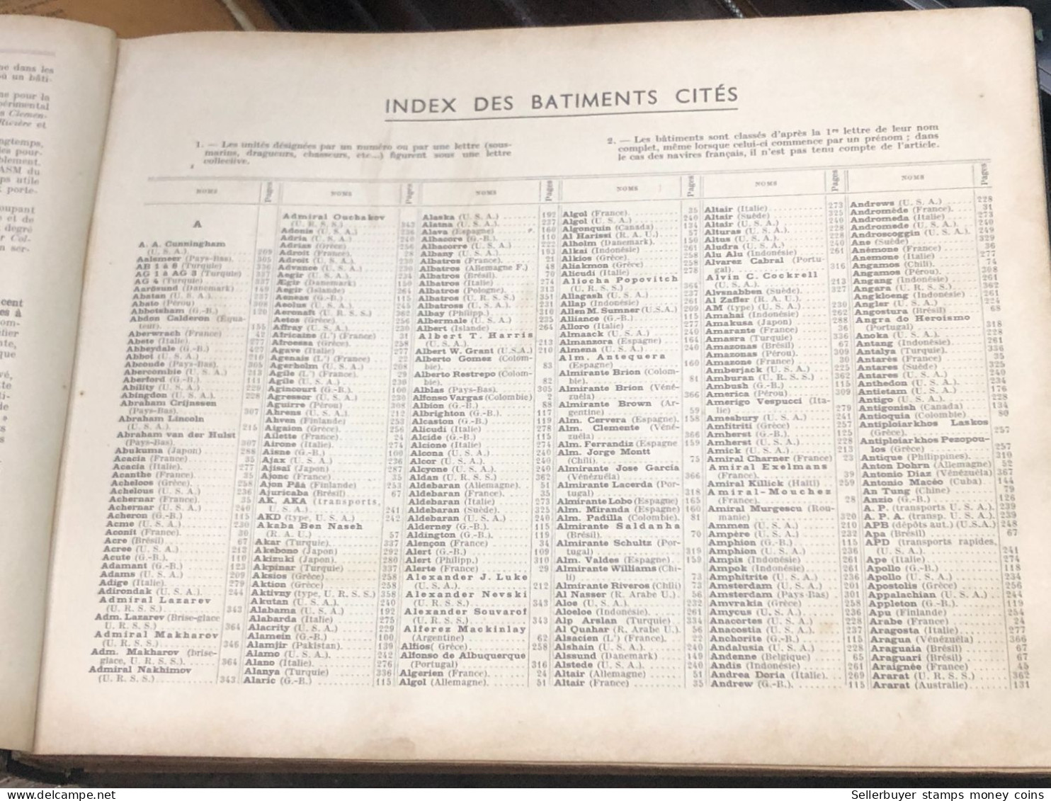 French books printed with images of warships, engines and submarines from 1897 and 1960 were bought by Vietnamese reader