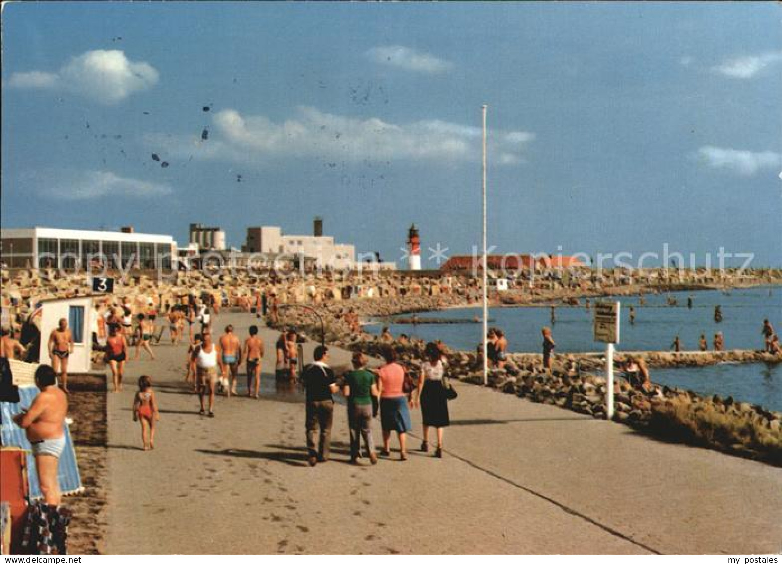 72483603 Buesum Nordseebad Suedstrandpromenade Buesum - Büsum