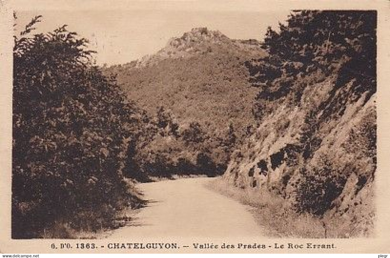 63103 01 57#0 - CHÂTEL GUYON * - VALLEE DES PRADES - LE ROC ERRANT - Châtel-Guyon
