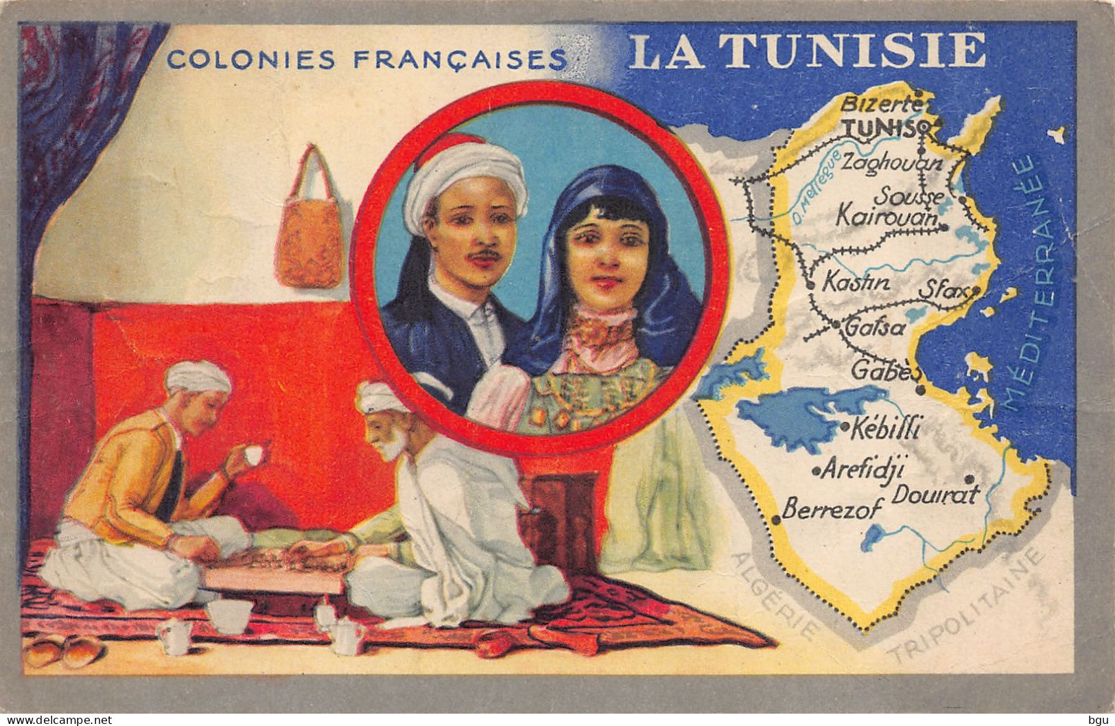 Colonies Françaises - La Tunisie - Sonstige & Ohne Zuordnung