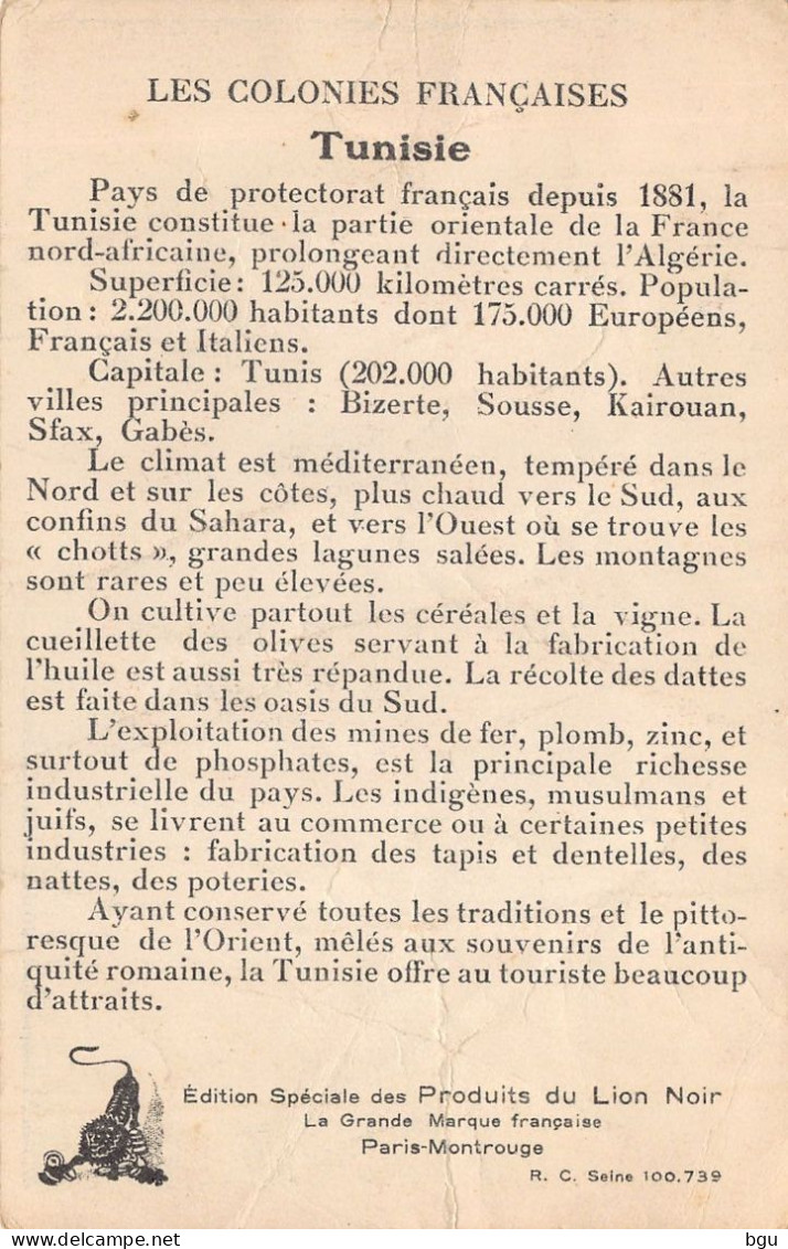 Colonies Françaises - La Tunisie - Other & Unclassified