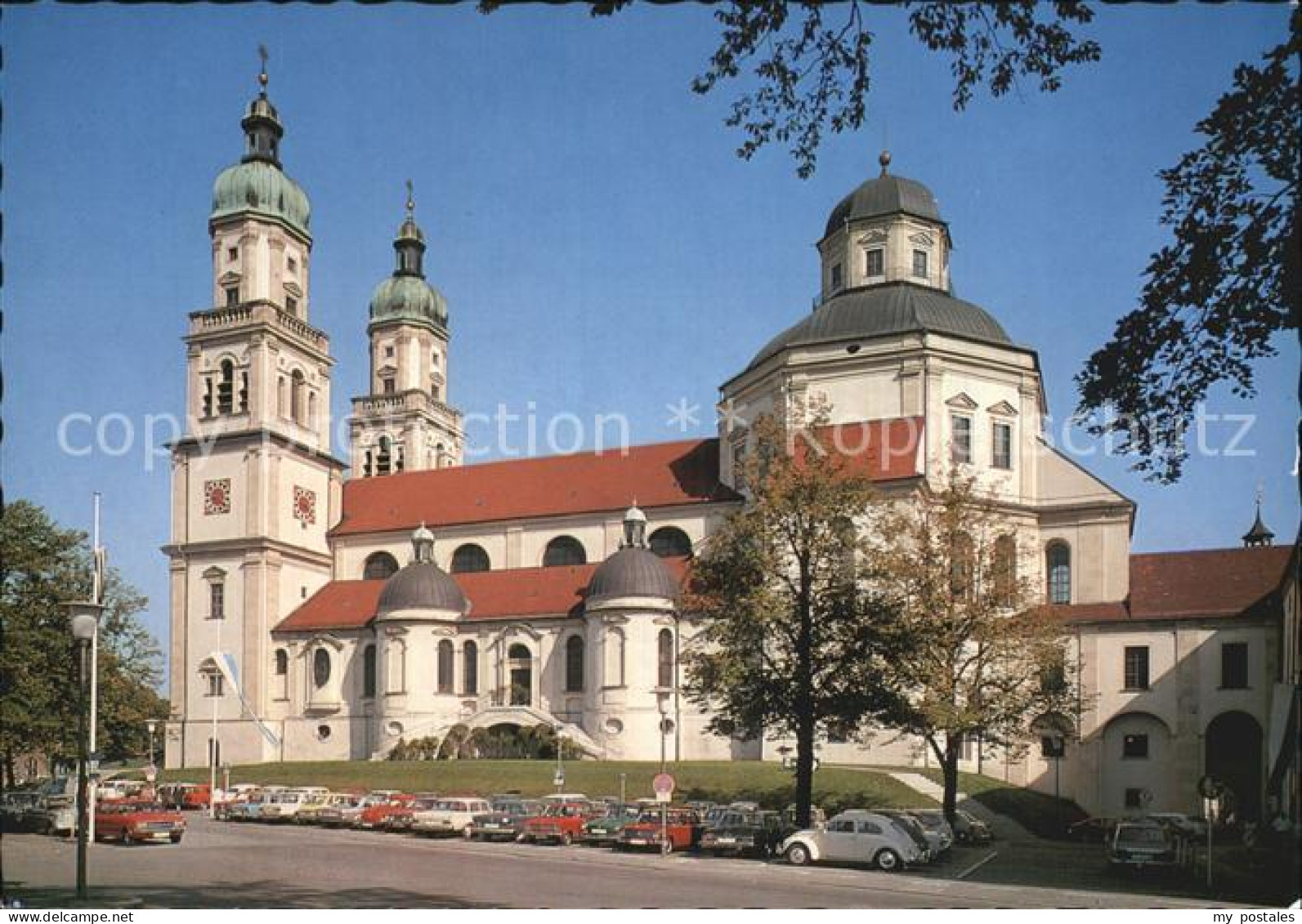 72483534 Kempten Allgaeu St Lorenz Kirche Kempten - Kempten