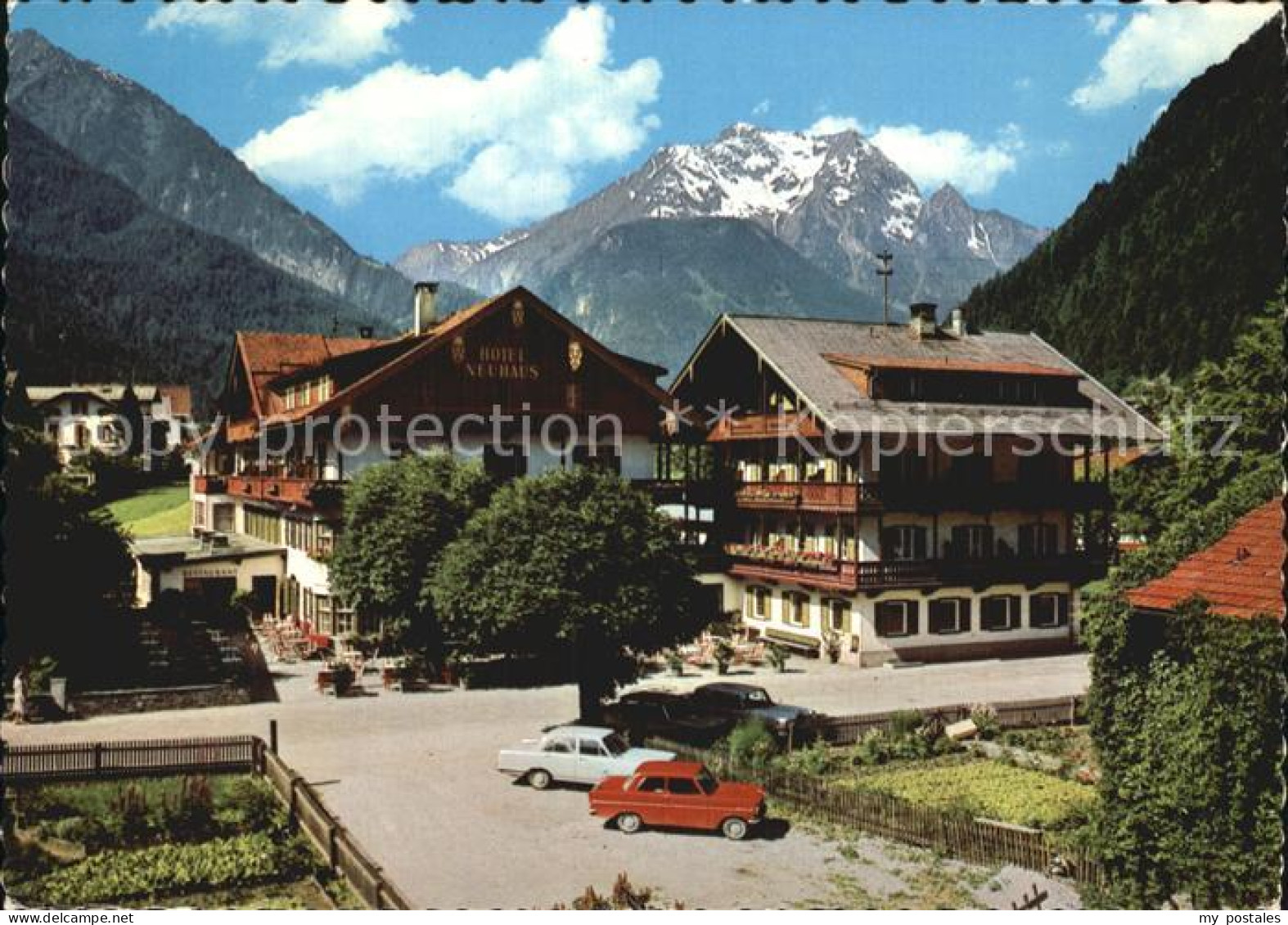 72483050 Mayrhofen Zillertal Hotel Neuhaus Blick Zum Gruenberg Alpen Mayrhofen - Sonstige & Ohne Zuordnung