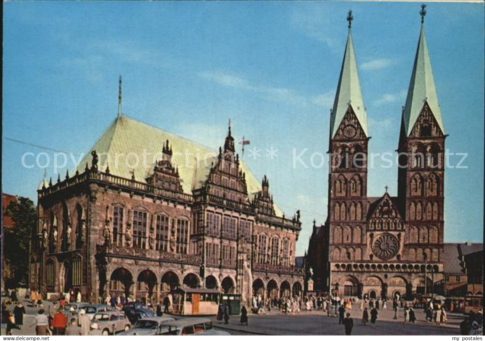 72483029 Bremen Rathaus Und Dom Arbergen - Bremen