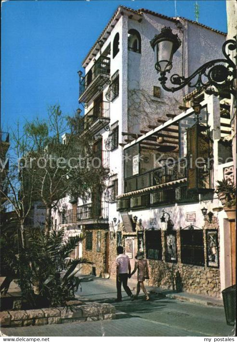 72482994 Benidorm Calle Tipica  - Other & Unclassified