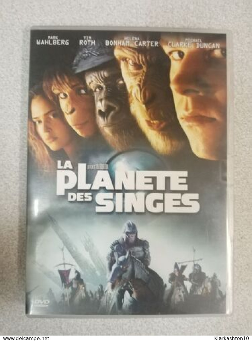 DVD - La Planete Des Singes (Mark Wahlberg) - Autres & Non Classés