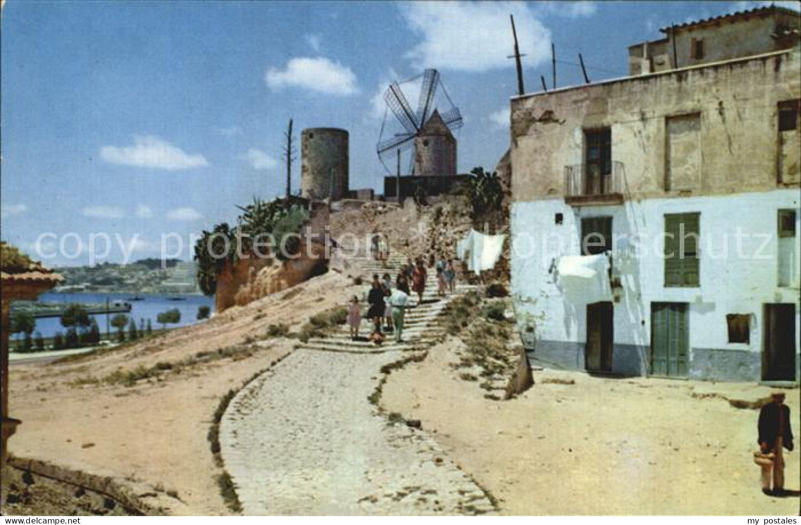 72482957 Palma De Mallorca Molinos Del Jonquet Windmuehlen Palma - Autres & Non Classés