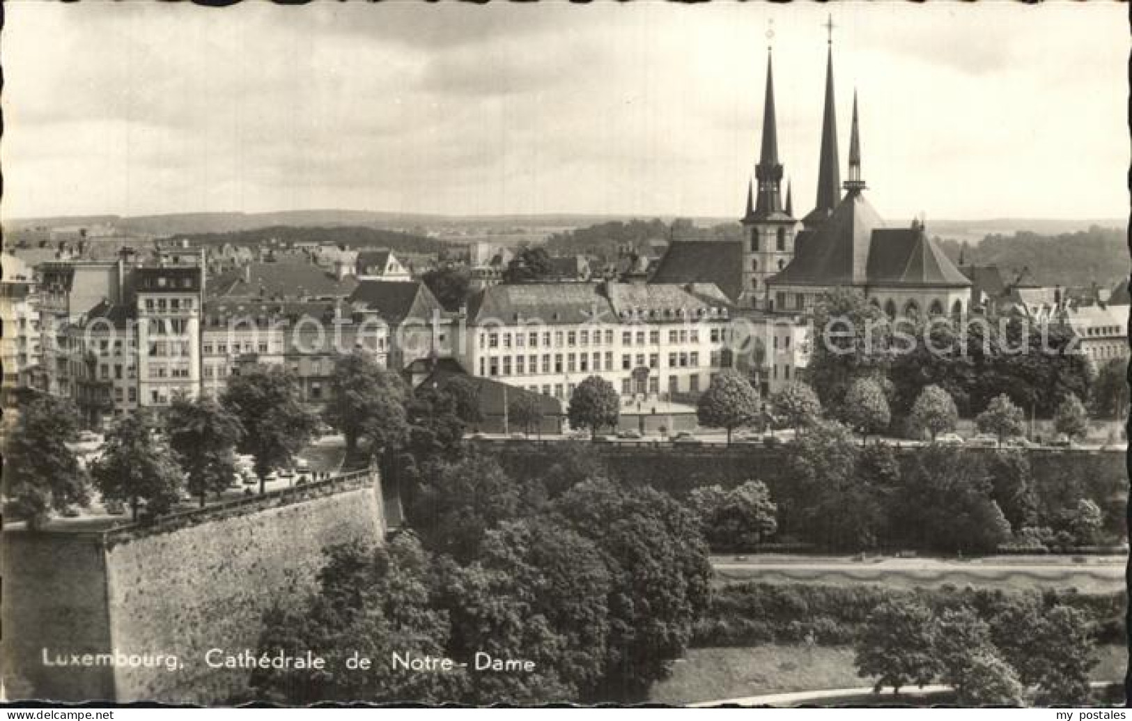 72482943 LUXEMBOURG__Luxemburg Cathedrale De Notre Dame - Autres & Non Classés