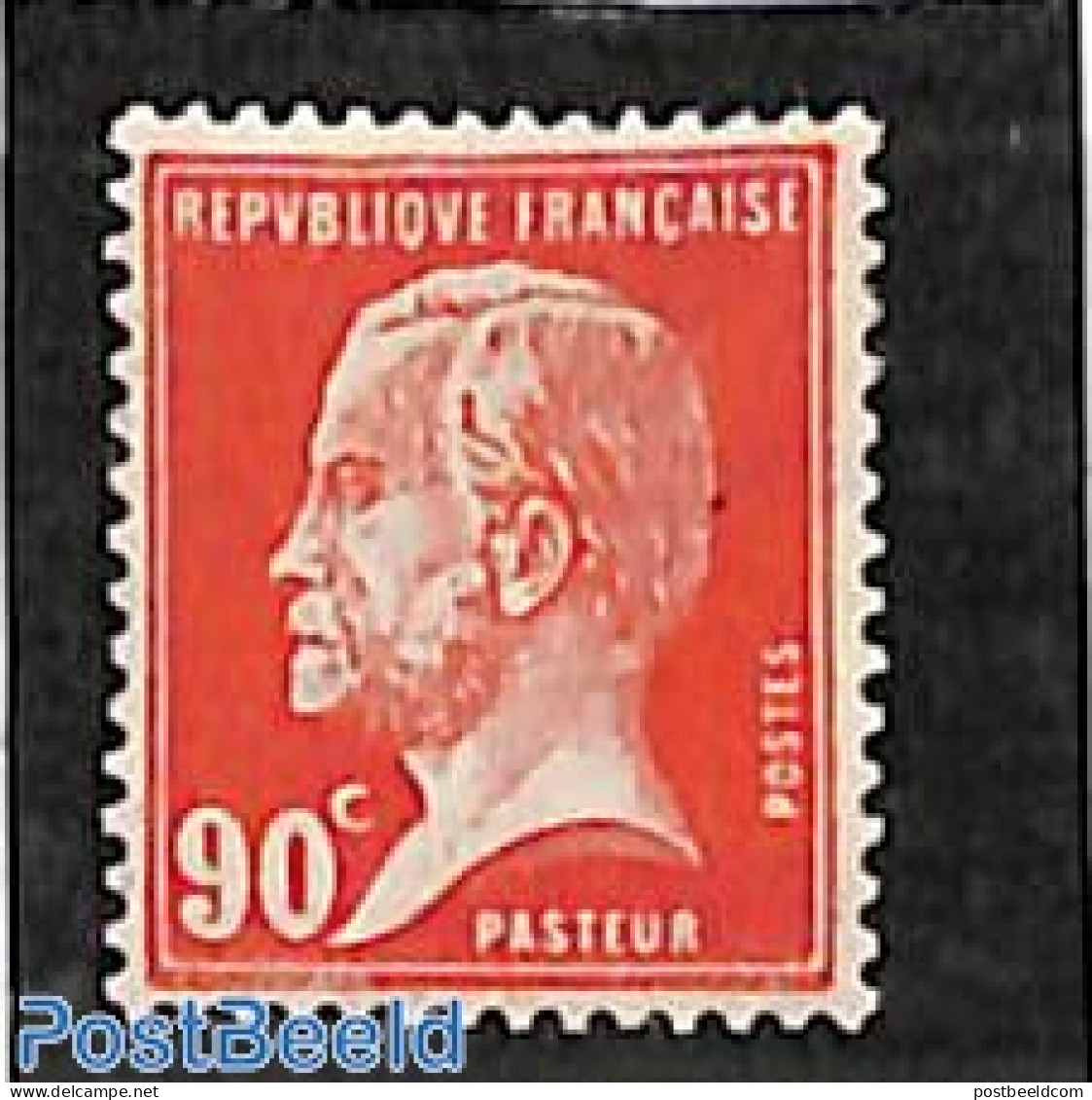 France 1925 90c, Stamp Out Of Set, Unused (hinged) - Unused Stamps