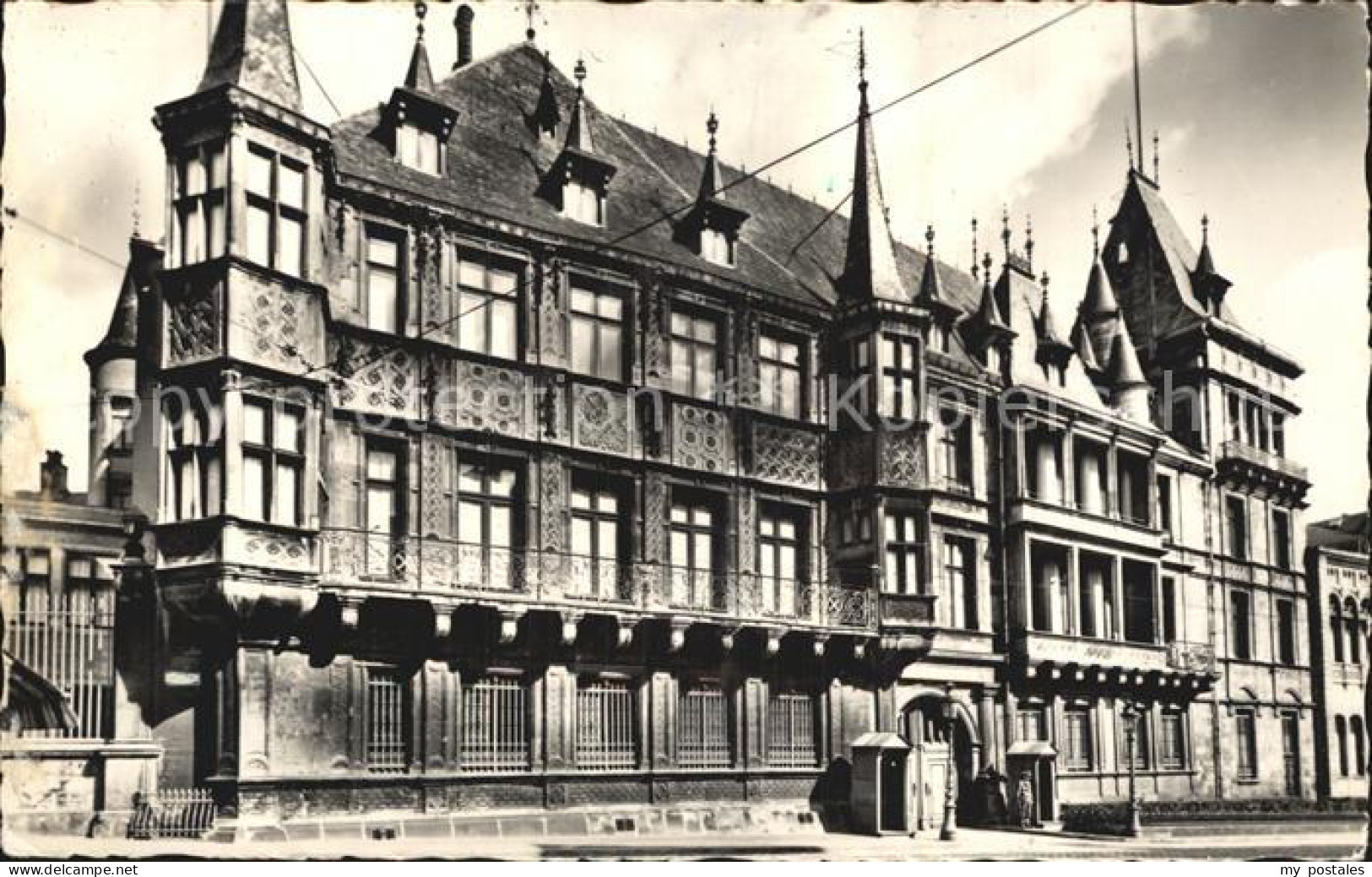 72482942 LUXEMBOURG__Luxemburg Palais Grand Ducal - Sonstige & Ohne Zuordnung