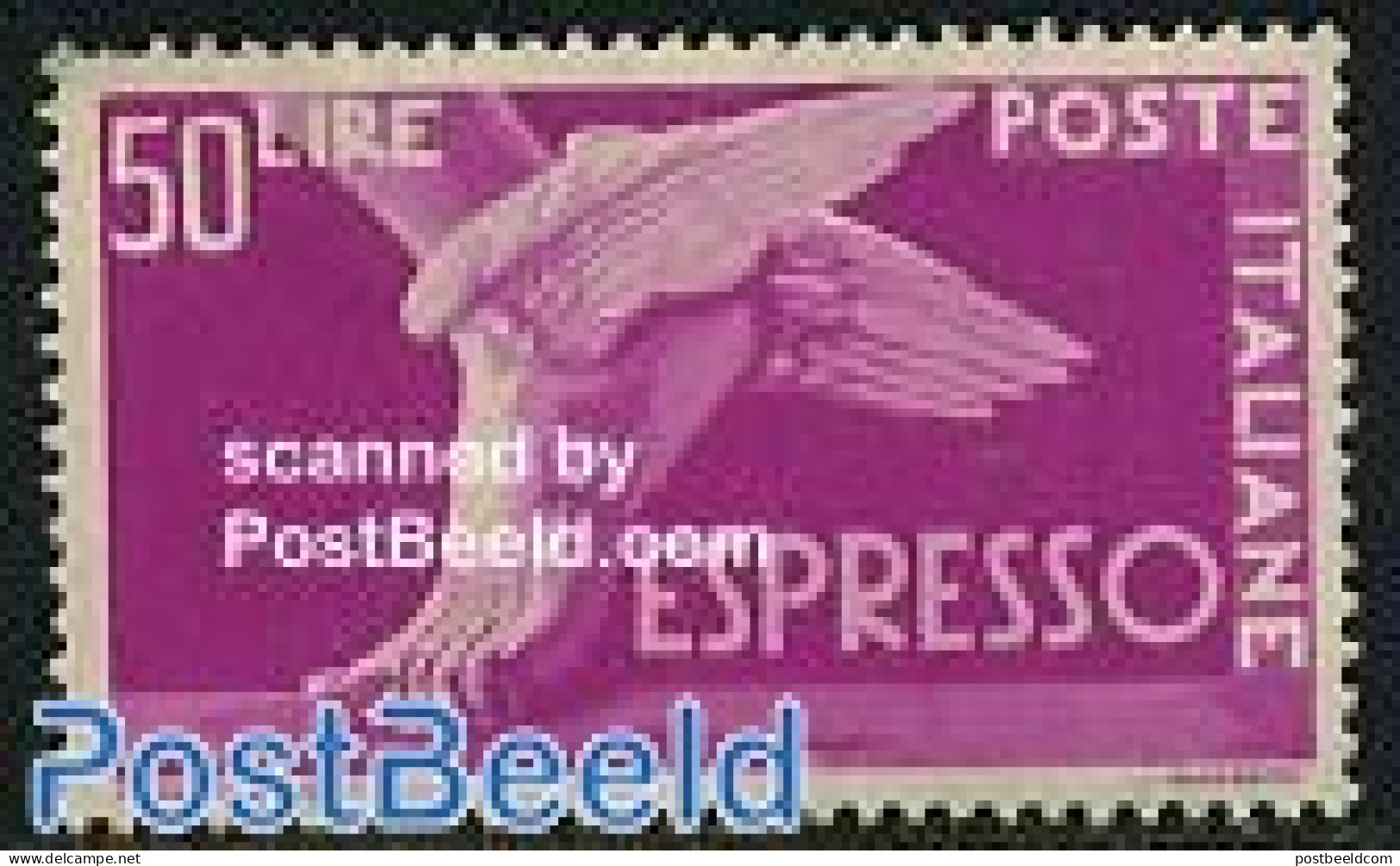 Italy 1951 Express Mail 1v, Mint NH - Other & Unclassified