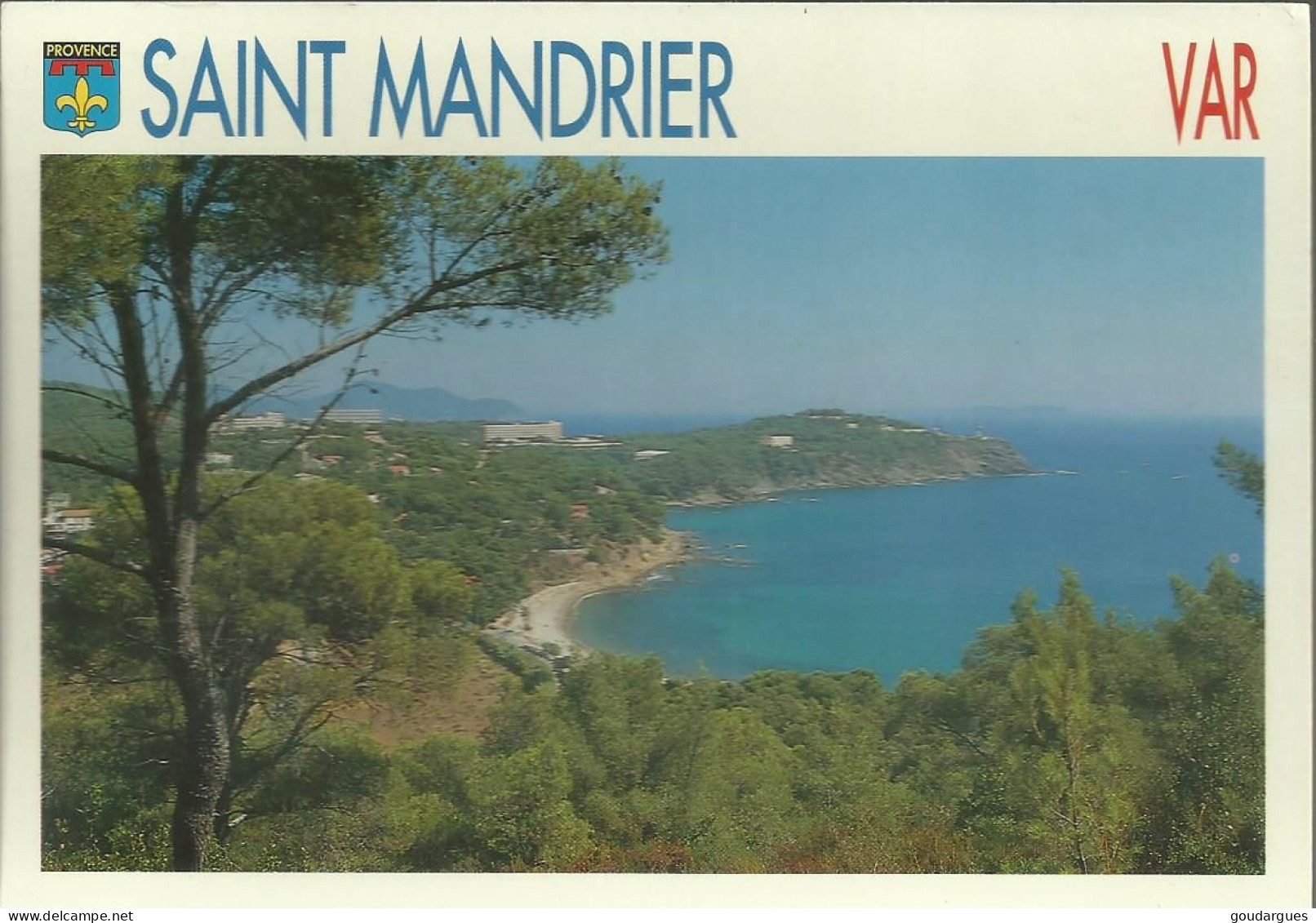 Saint-Mandrier - La Baie De Cavalas - Le Cap Cepet  - (P) - Saint-Mandrier-sur-Mer
