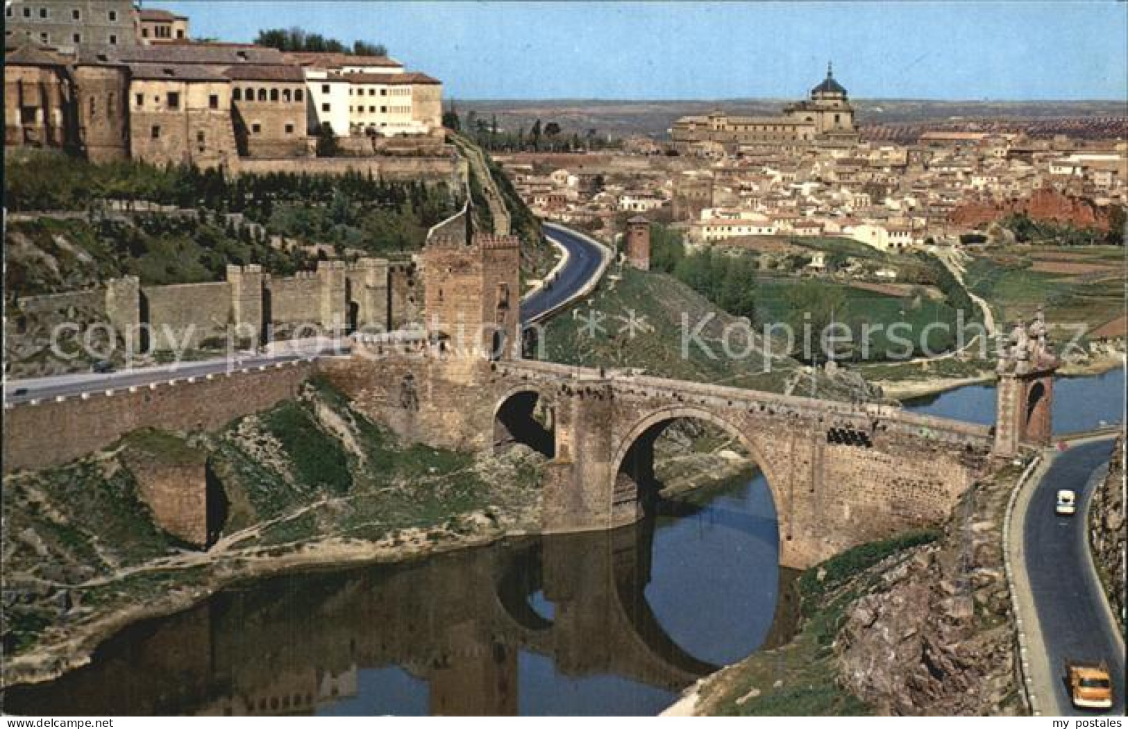 72482874 Toledo Castilla-La Mancha Alcantara Bridge  Toledo - Autres & Non Classés