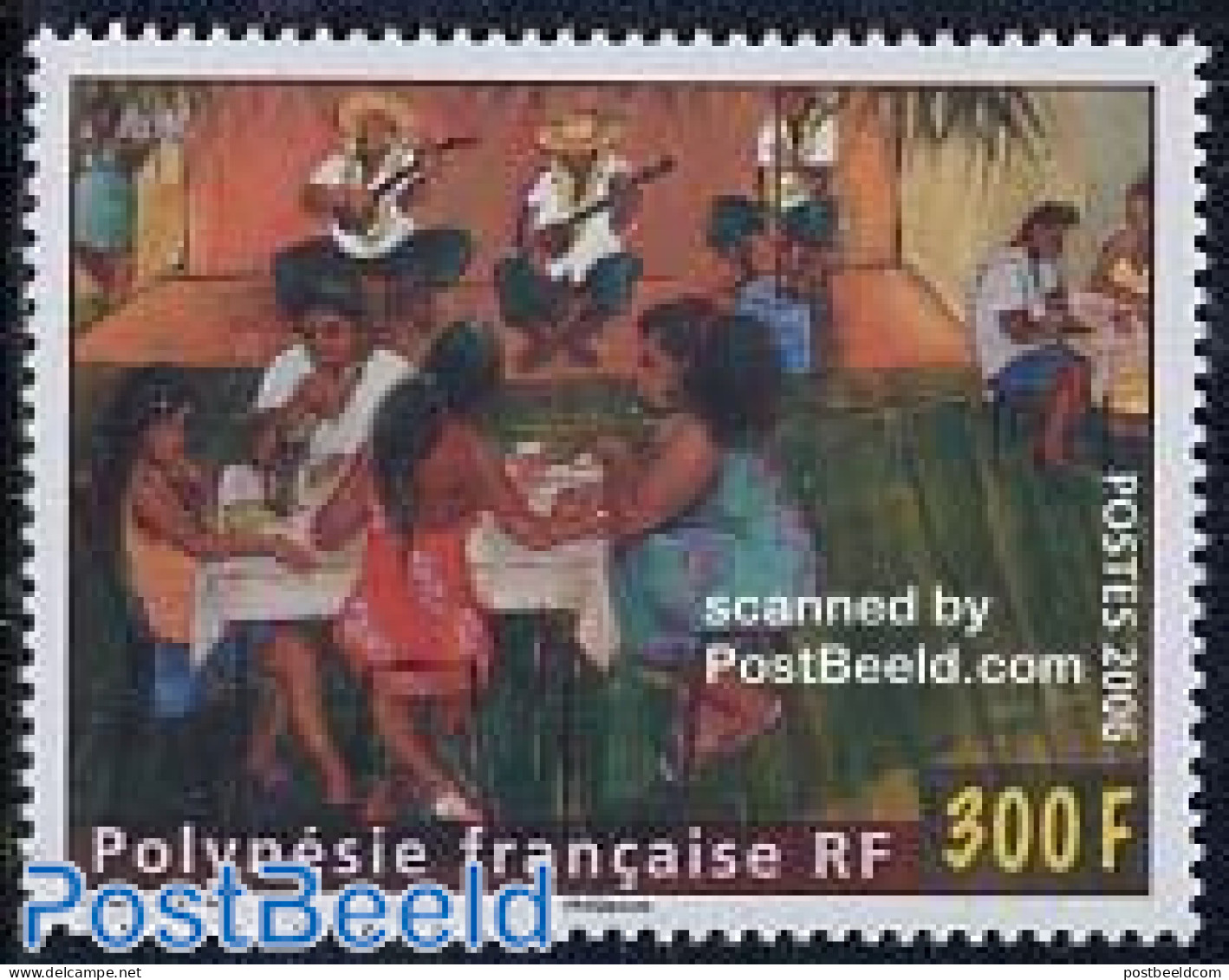 French Polynesia 2006 Daily Life 1v, Mint NH, Performance Art - Music - Unused Stamps