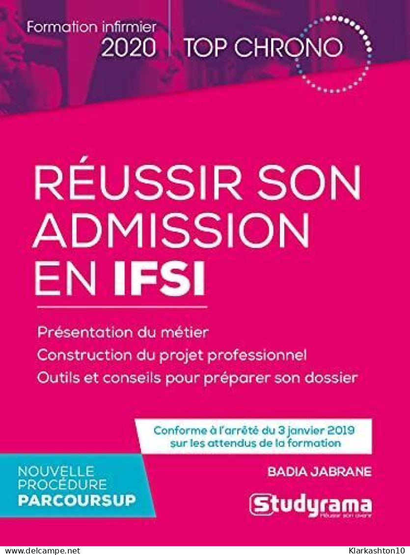 Réussir Son Admission En IFSI - Autres & Non Classés