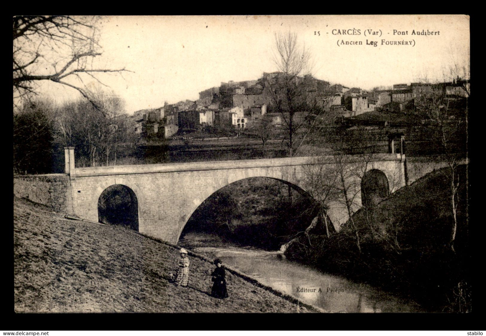 83 - CARCES - PONT AUDIBERT - Carces