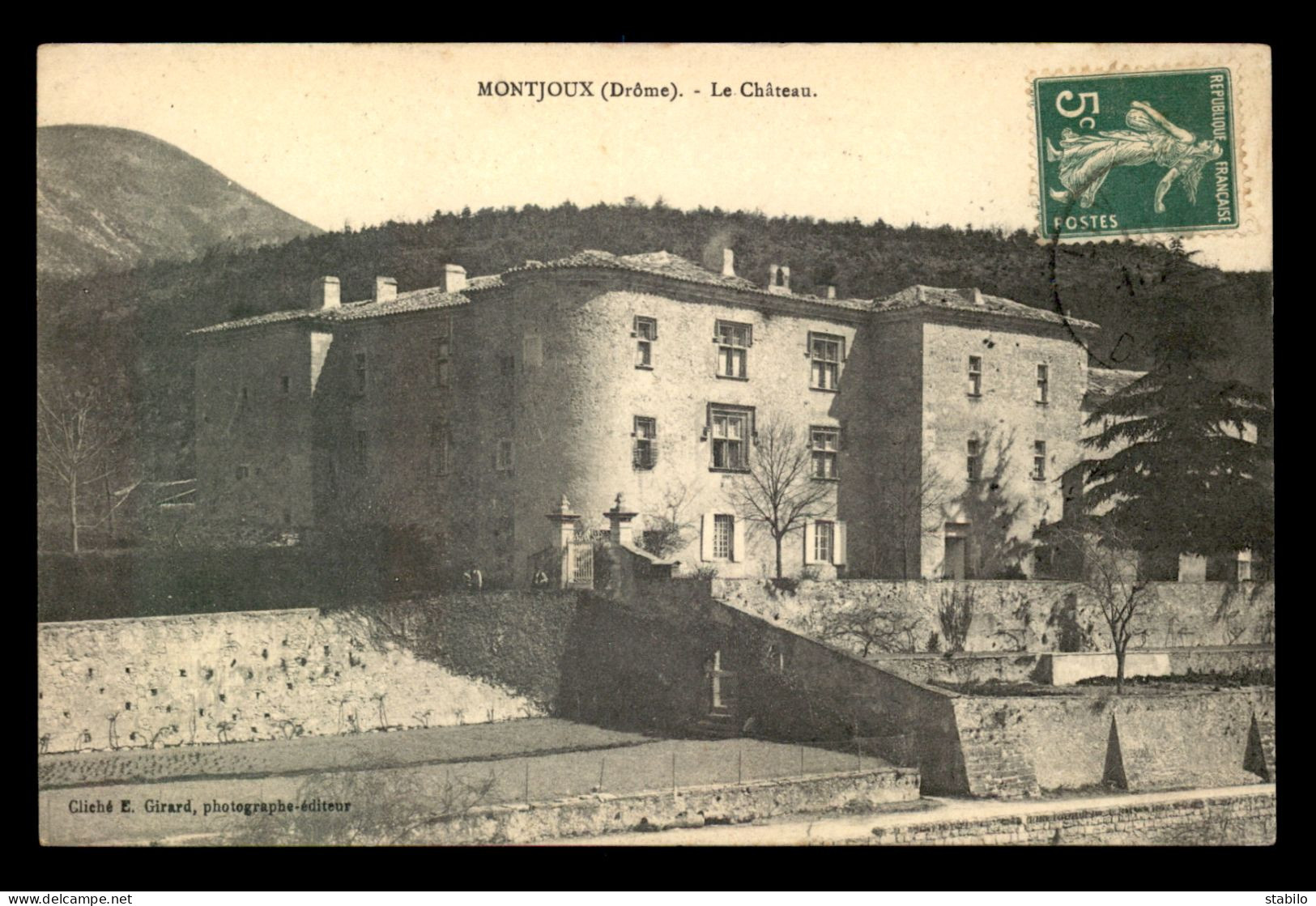 26 - MONTJOUX - LE CHATEAU - Sonstige & Ohne Zuordnung