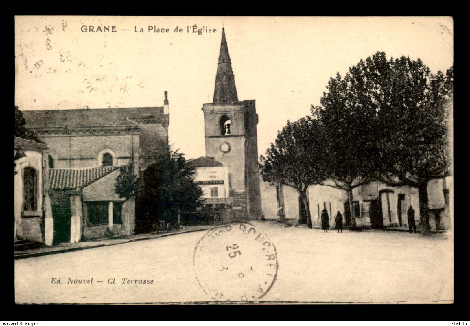 26 - GRANE - PLACE DE L'EGLISE - Andere & Zonder Classificatie