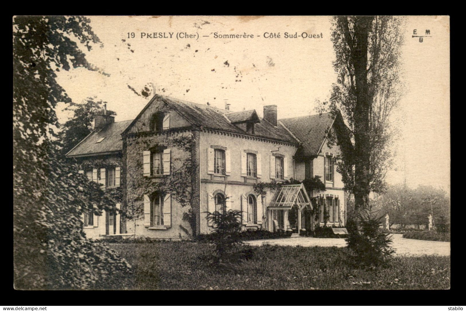 18 - PRESLY - SOMMERERE - CHATEAU - Other & Unclassified