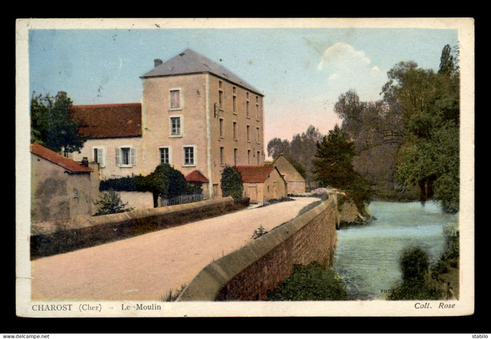 18 - CHAROST - LE MOULIN A EAU - Autres & Non Classés