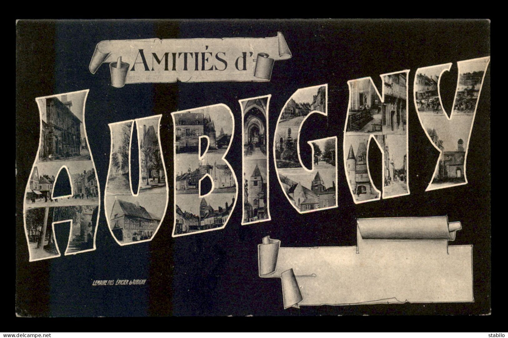 18 - AUBIGNY - AMITIES MULTIVUES - Aubigny Sur Nere