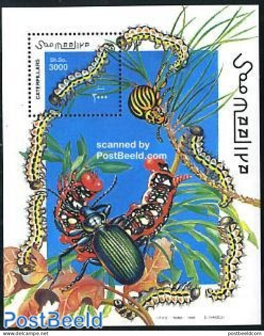 Somalia 1999 Insects S/s, Mint NH, Nature - Butterflies - Insects - Somalie (1960-...)