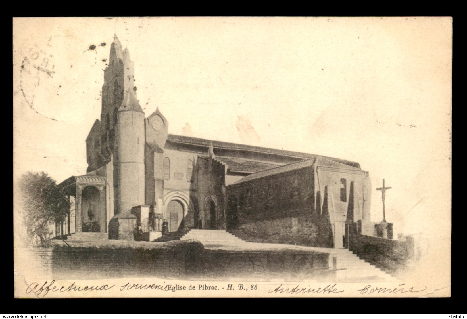 31 - PIBRAC - L'EGLISE - Pibrac