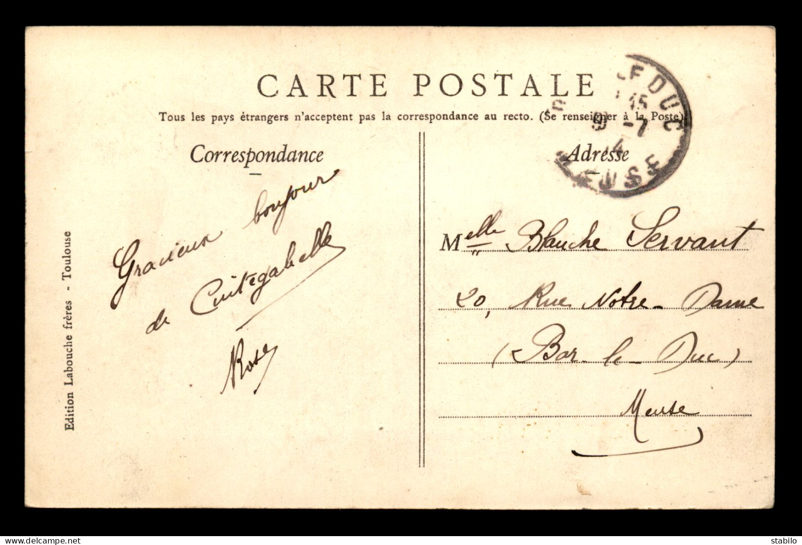 31 - CINTEGABELLE - SOUVENIR LETTRES MULTIVUES - Altri & Non Classificati