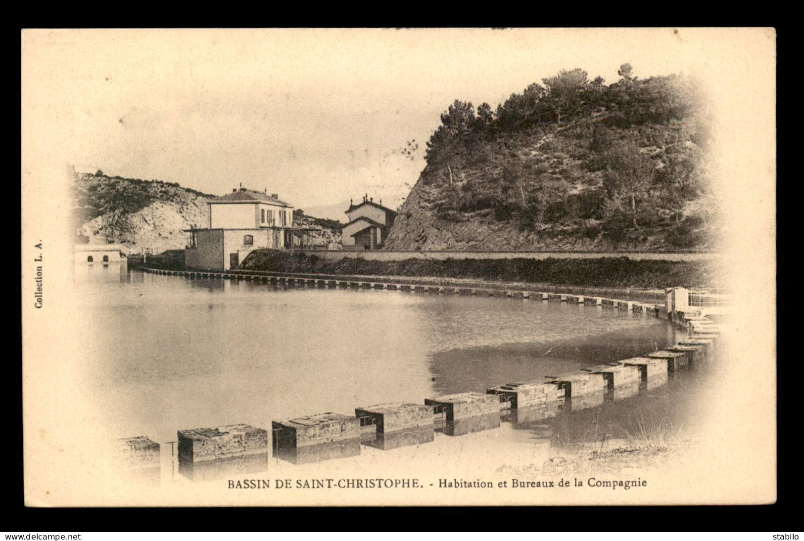 31 - BASSIN DE ST-CHRISTOPHE - HABITATION ET BUREAUX DE LA COMPAGNIE - Autres & Non Classés