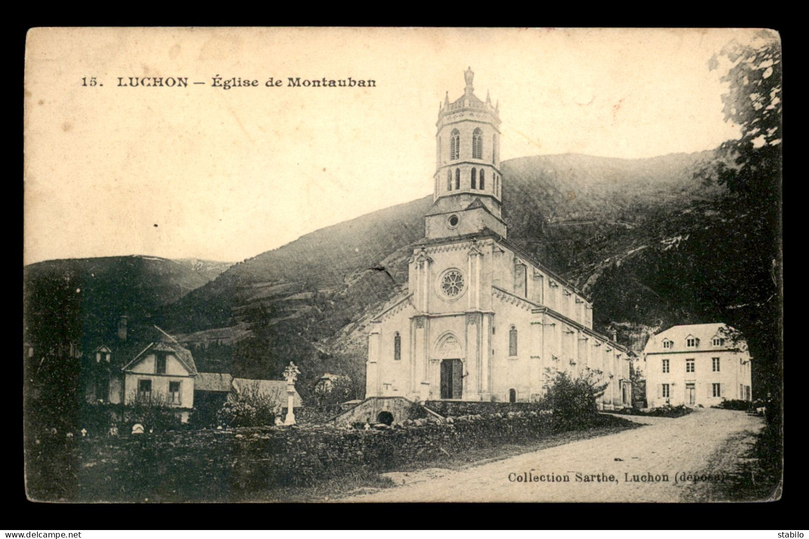 31 - MONTAUBAN - L'EGLISE - Sonstige & Ohne Zuordnung