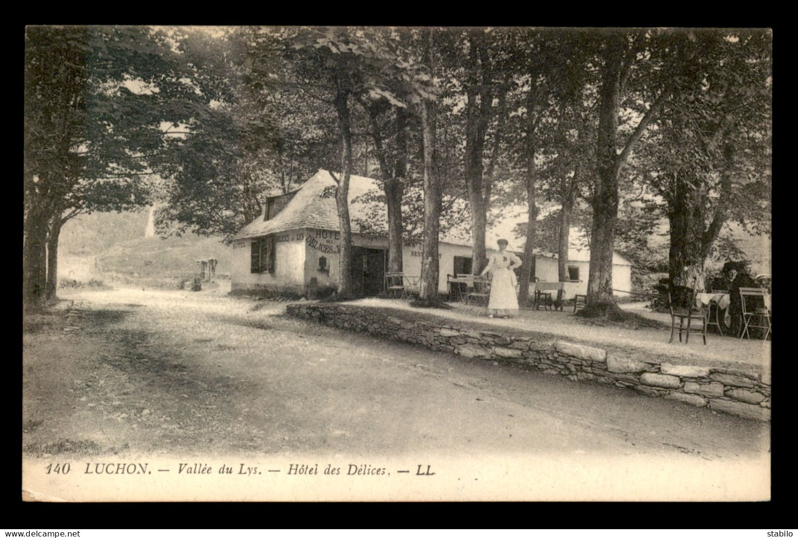 31 - LUCHON - VALLEE DU LYS - HOTEL DES DELICES - Luchon