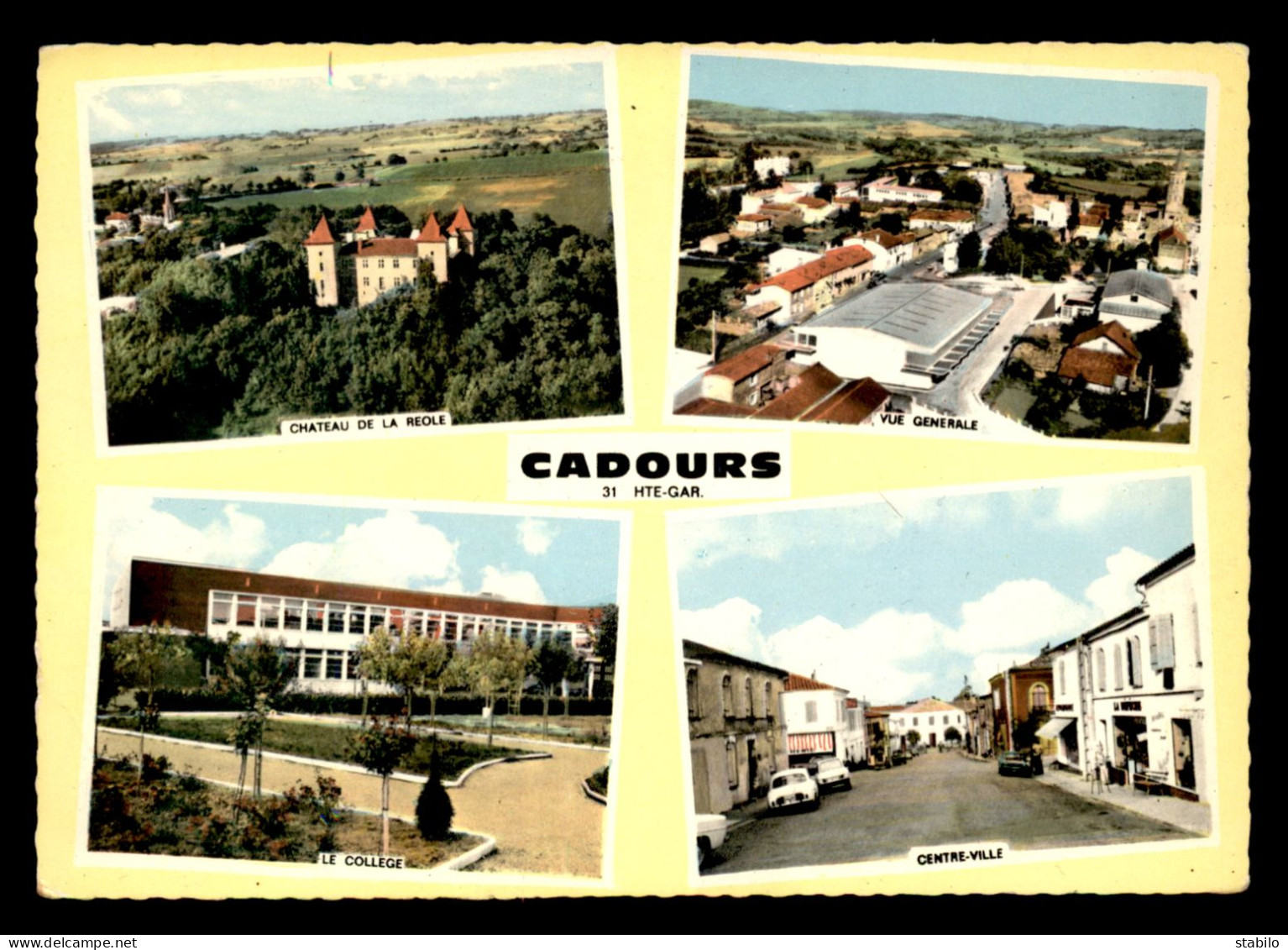 31 - CADOURS - MULTIVUES - Other & Unclassified