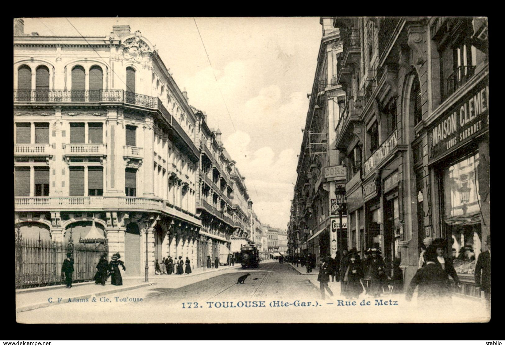 31 - TOULOUSE - RUE DE METZ - Toulouse