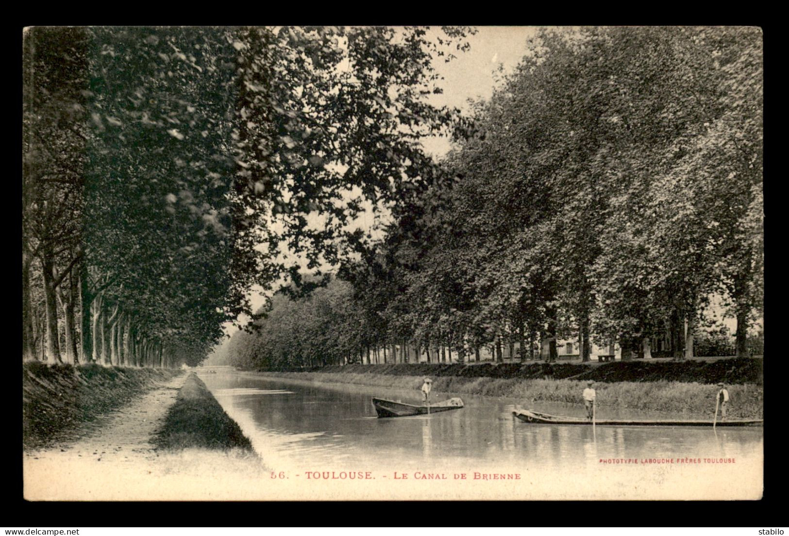 31 - TOULOUSE - LE CANAL DE BRIENNE - Toulouse
