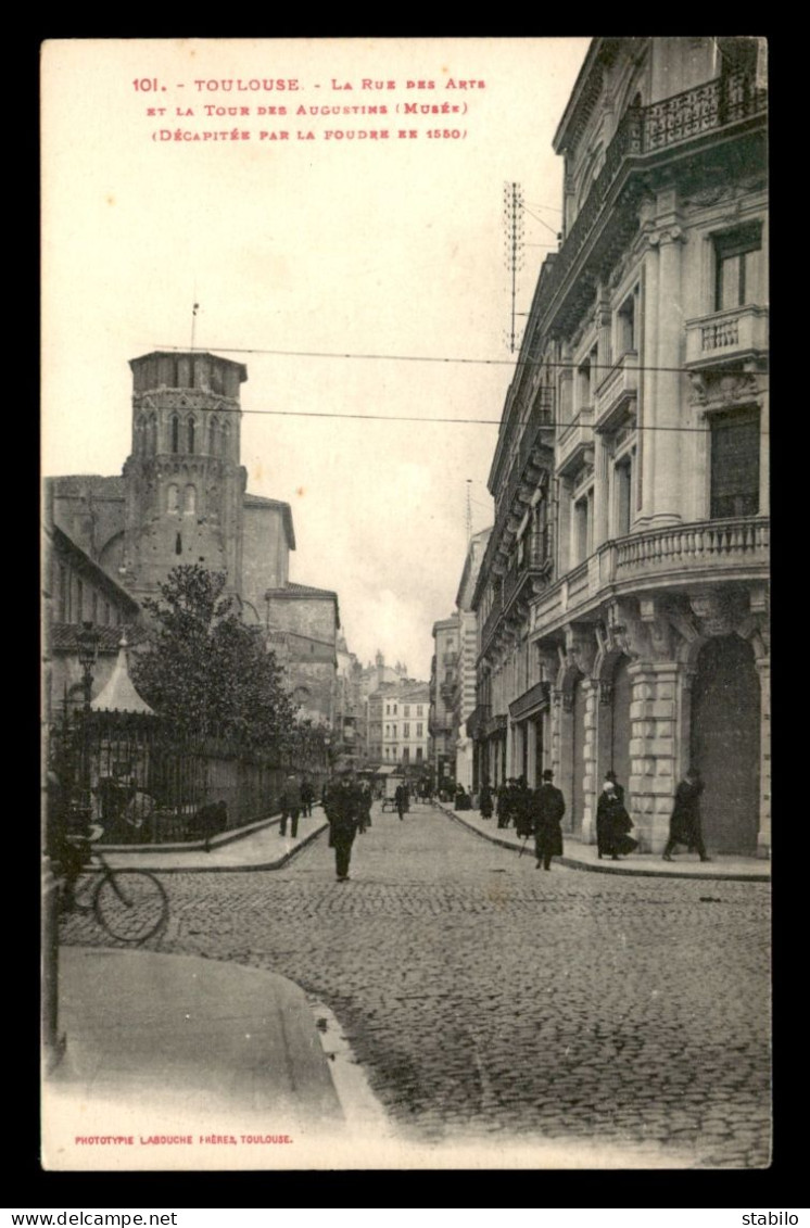 31 - TOULOUSE - LA RUE DES ARTS - Toulouse