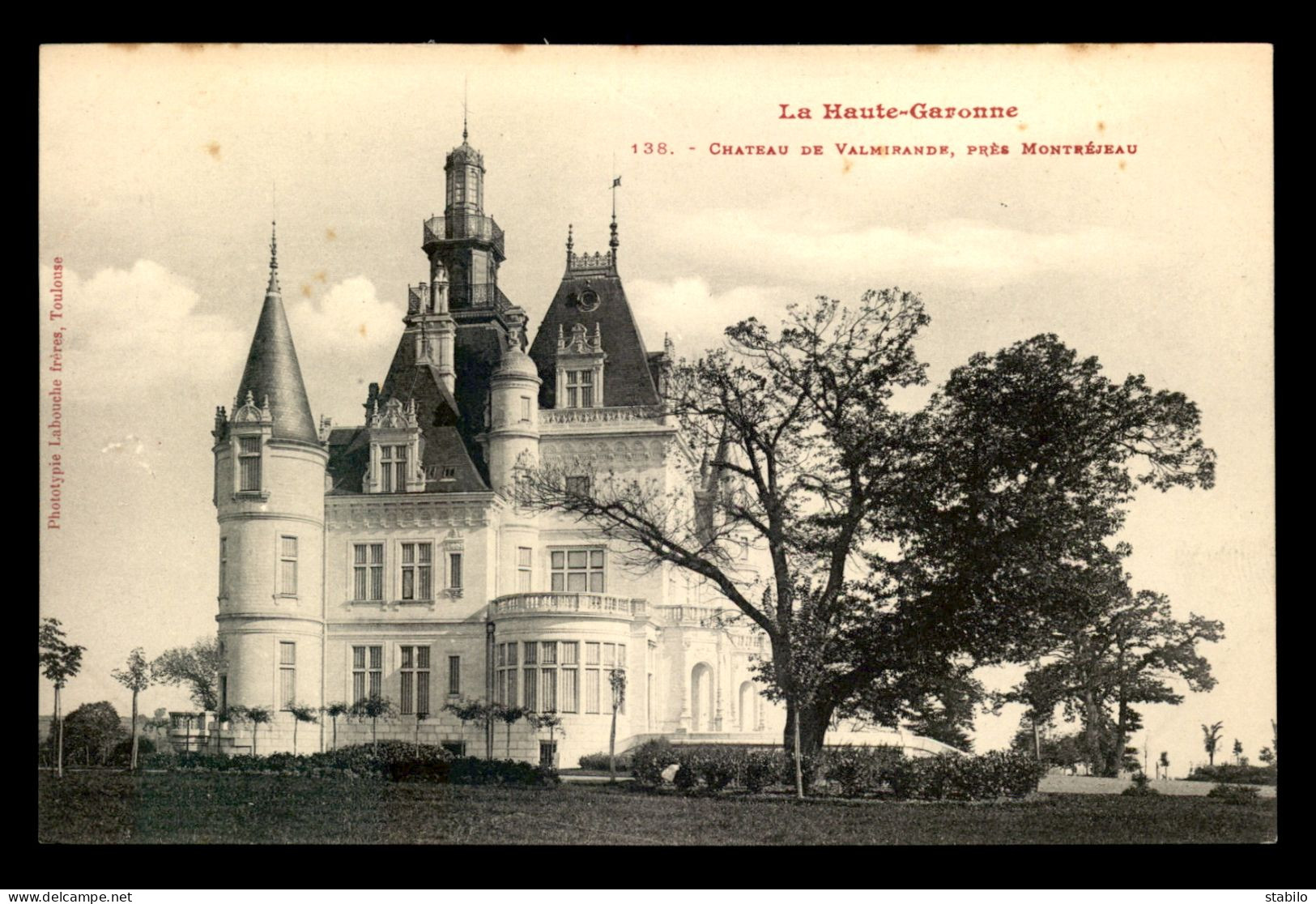 31 - CHATEAU DE VALMIRANDE - Other & Unclassified