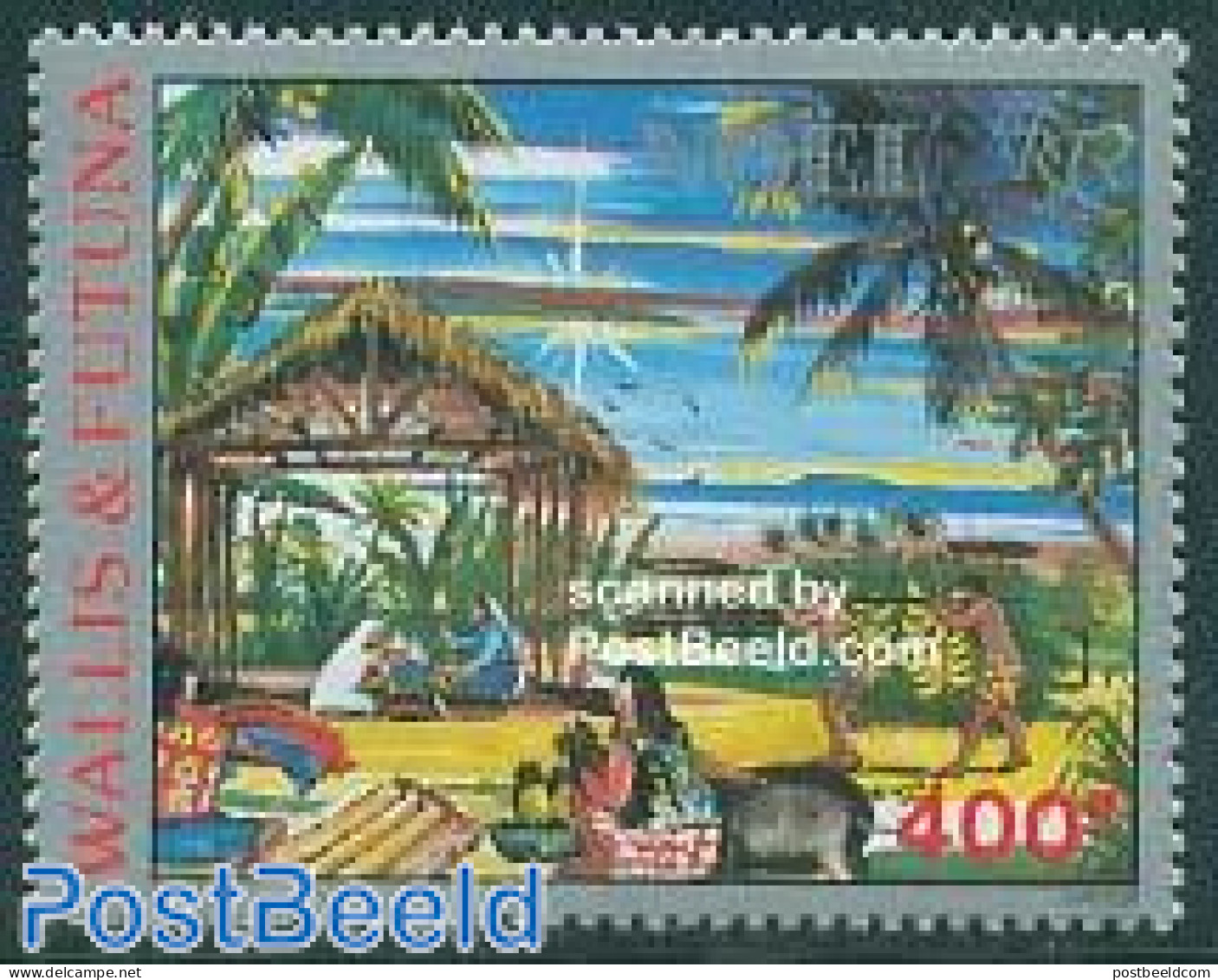 Wallis & Futuna 1988 Christmas 1v, Mint NH, Religion - Christmas - Kerstmis