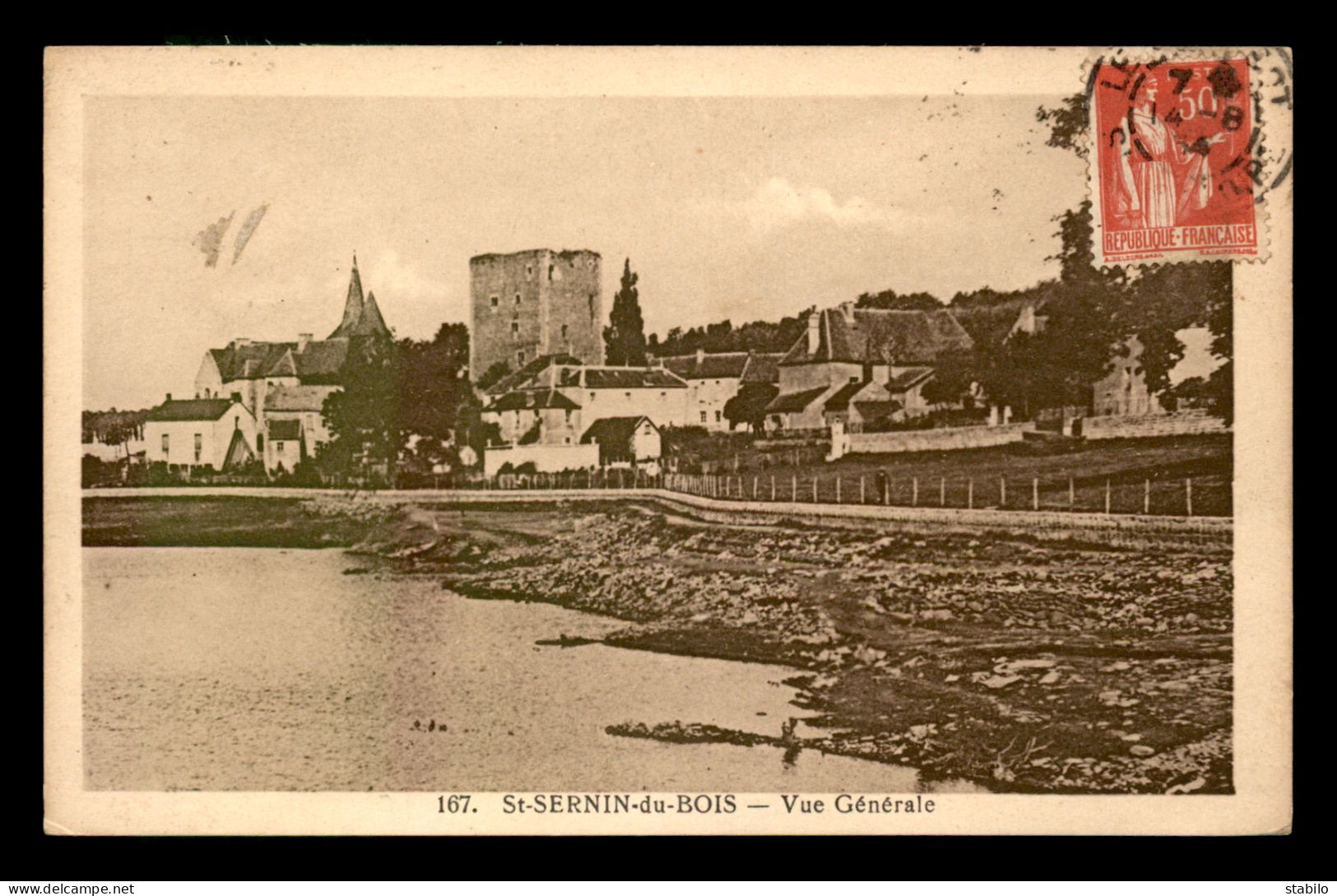 71 - ST-SERNIN-DU-BOIS - VUE GENERALE - Andere & Zonder Classificatie