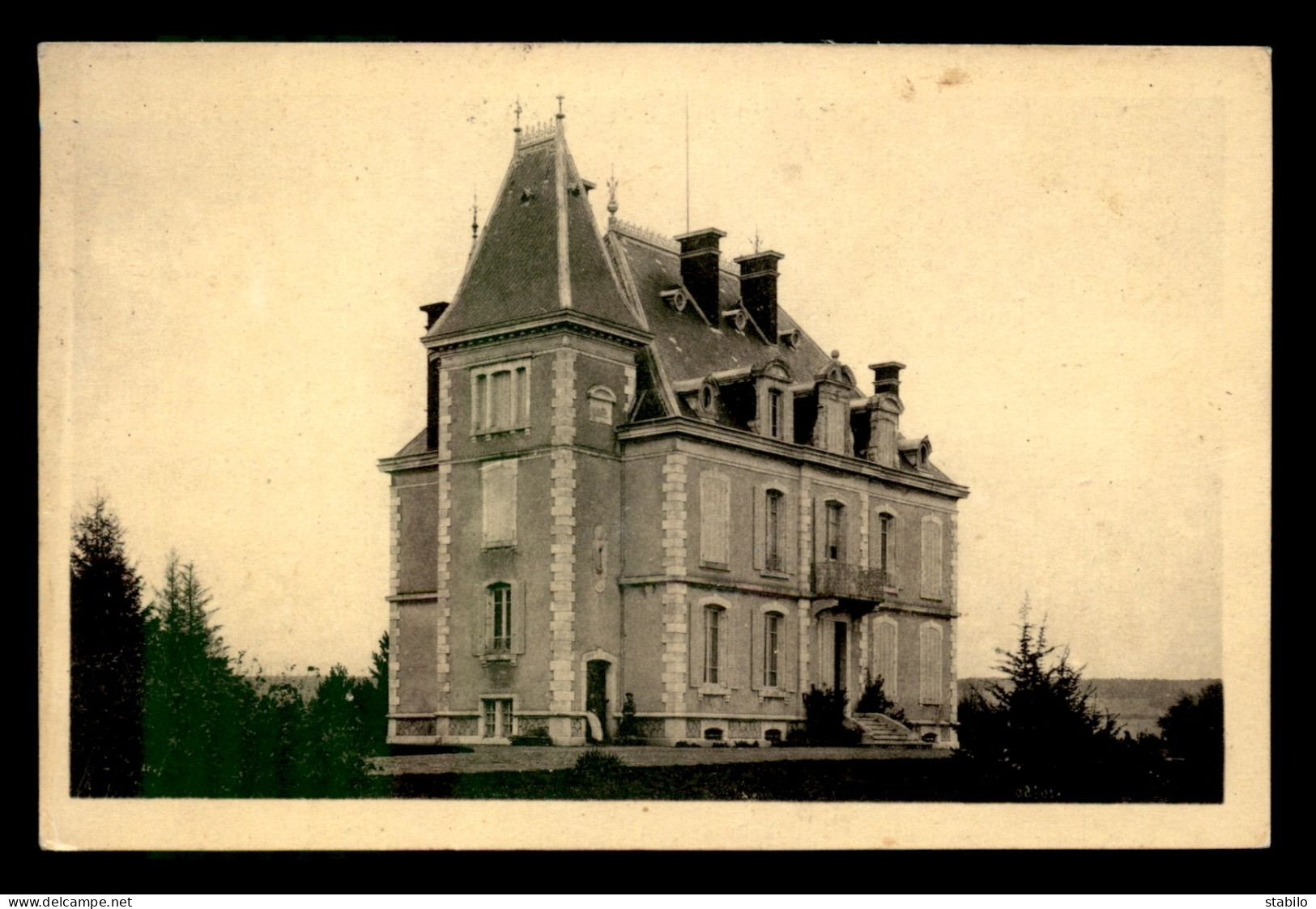 71 - MARIZY - CHATEAU DE VOISIN - Andere & Zonder Classificatie