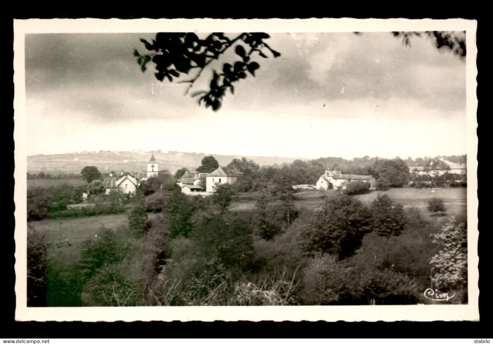 71 - LIGNY-EN-BRIONNAIS - VUE GENERALE - Autres & Non Classés