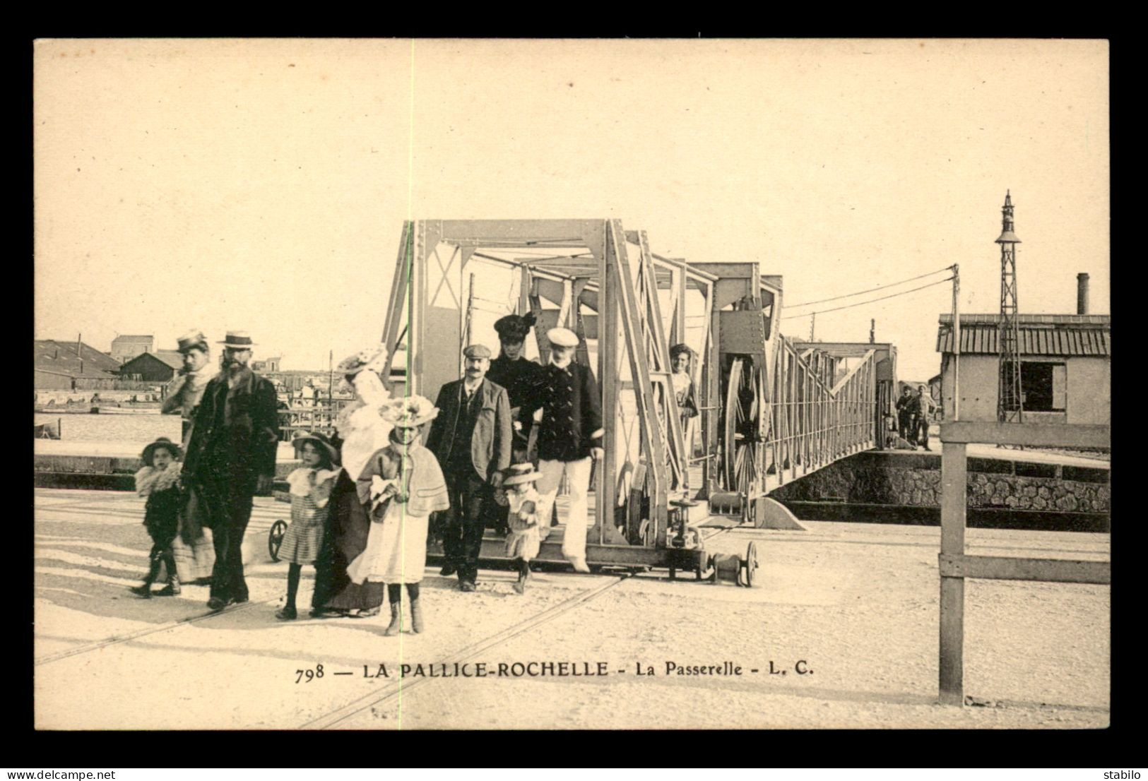 17 - LA ROCHELLE - LA PALLICE - LA PASSERELLE - La Rochelle