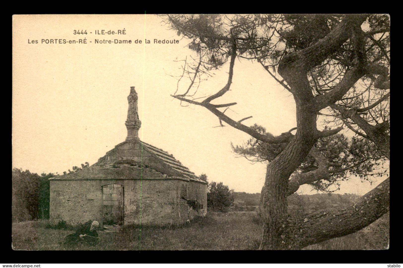 17 -  ILE DE RE - LES PORTES - NOTRE-DAME DE LA REDOUTE - Ile De Ré