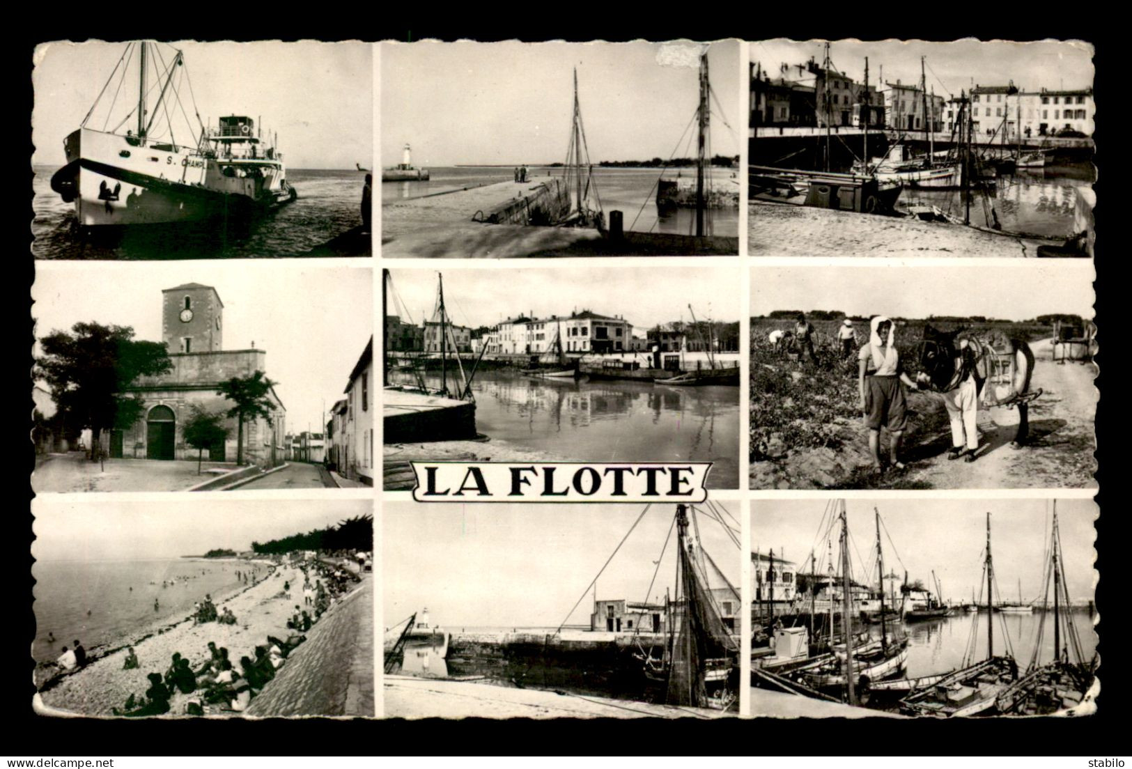 17 -  ILE DE RE - LA FLOTTE - MULTIVUES - Ile De Ré