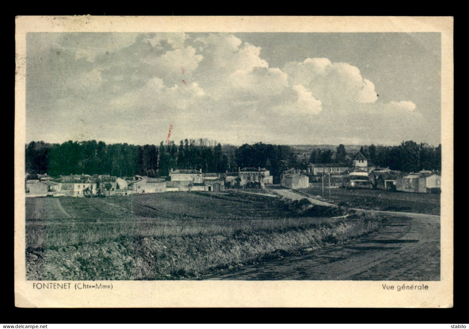 17 - FONTENET - VUE GENERALE - Autres & Non Classés